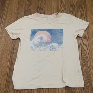wave shirt